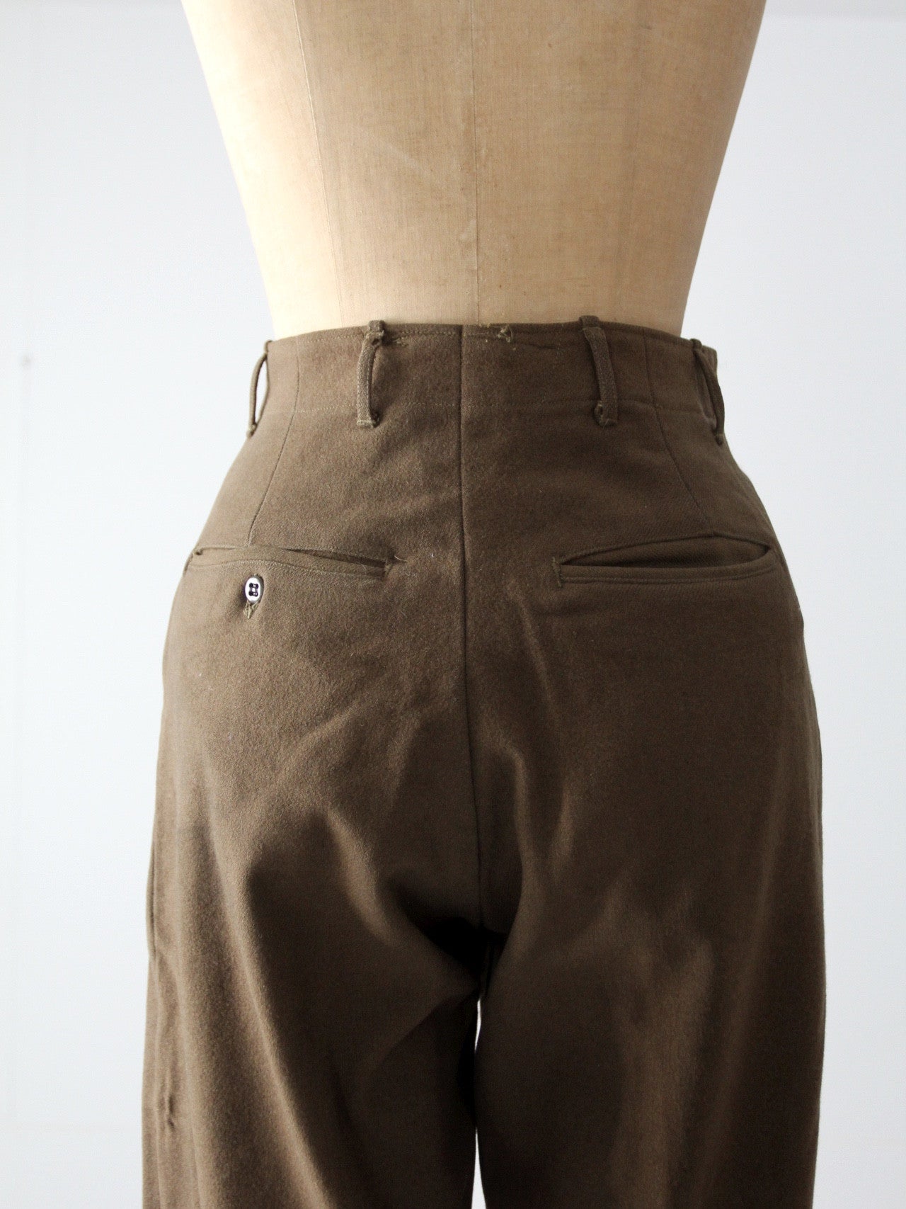 SOLD Archive Area WWII US Army M1944 Trousers Pants 34x31