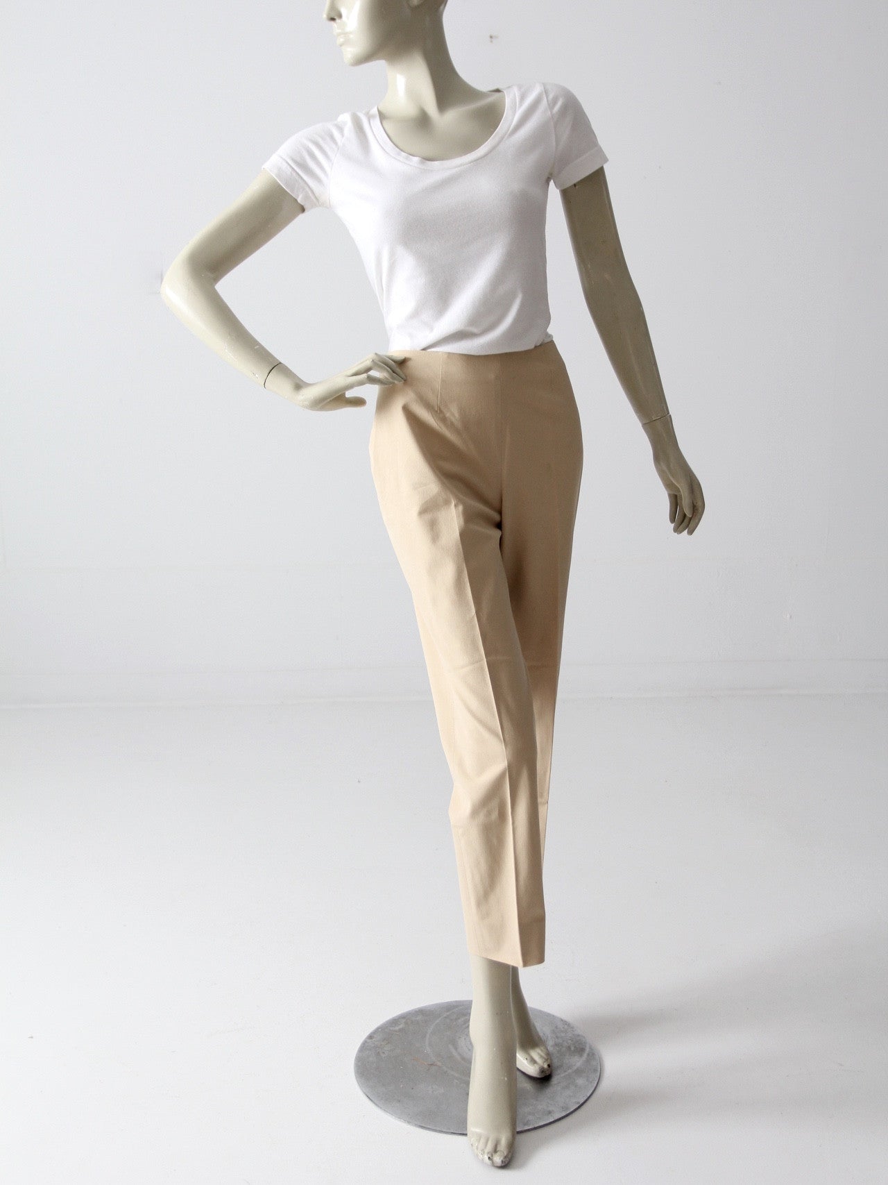 Tailored trousers - Light beige - Ladies | H&M