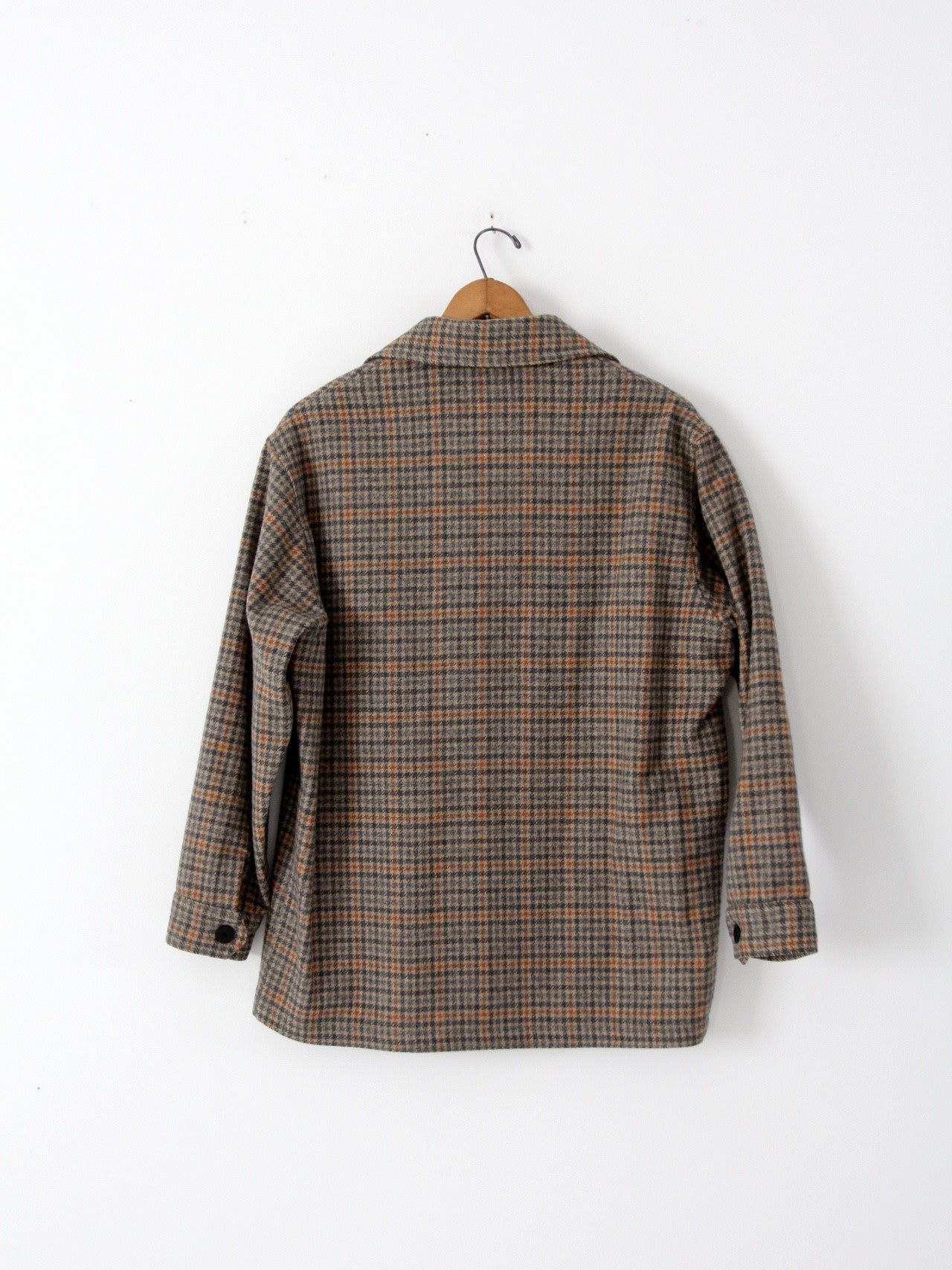 vintage 60s Pendleton plaid coat – 86 Vintage