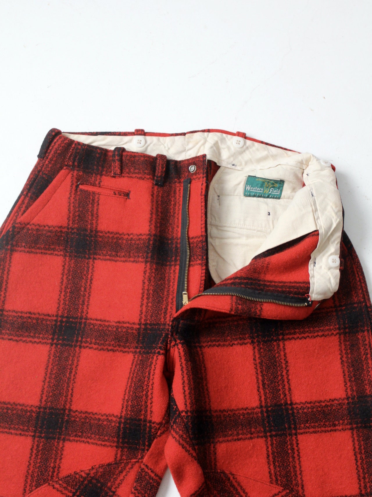 vintage Western Field wool hunting pants – 86 Vintage