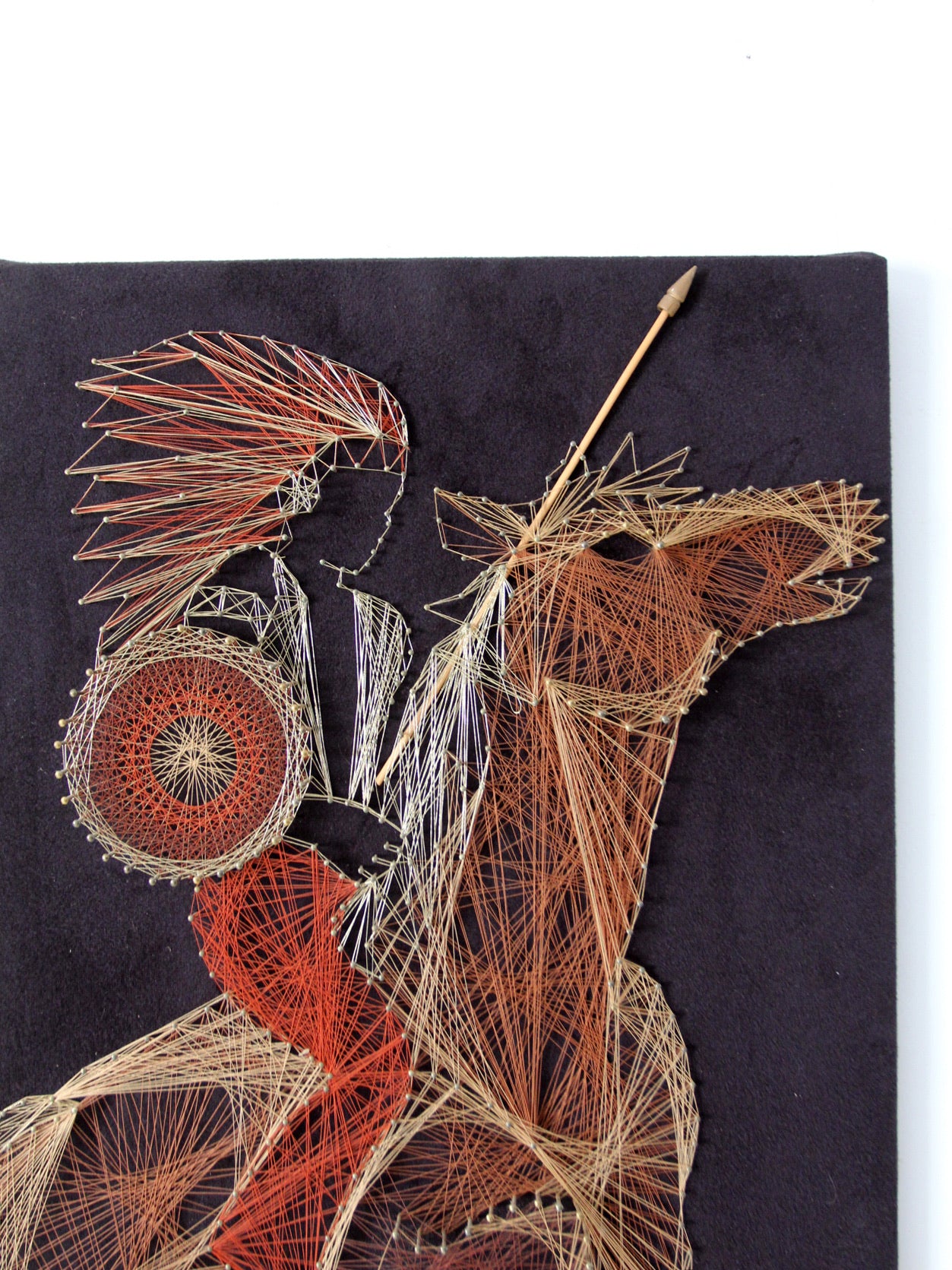 Vintage string art 60´s 70´s-