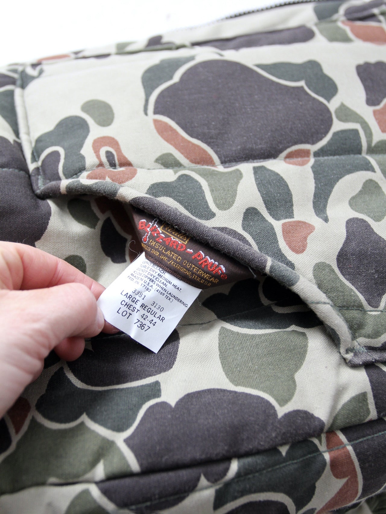 Walls hunting outlet jacket