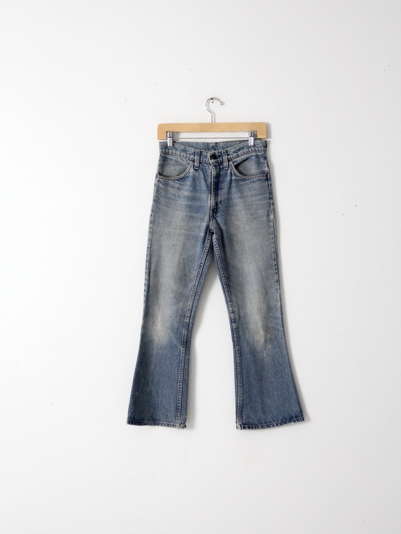 vintage Levis 646 jeans, crop flare 29 x 28 – 86 Vintage