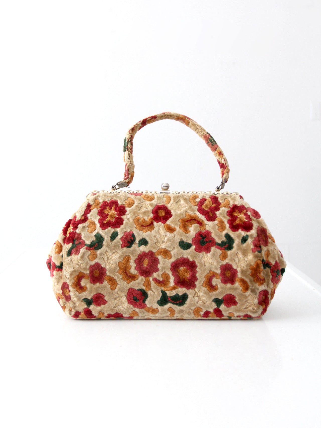 Wild Pink Rose Mary Poppins Weekender Carpetbag of America – MCW CARPETBAGS