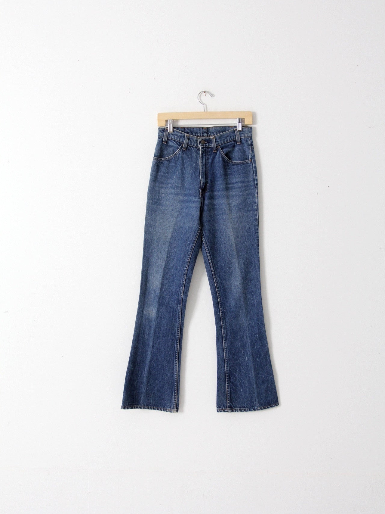 vintage 70s Levis 646 denim jeans, 28 x 32 – 86 Vintage