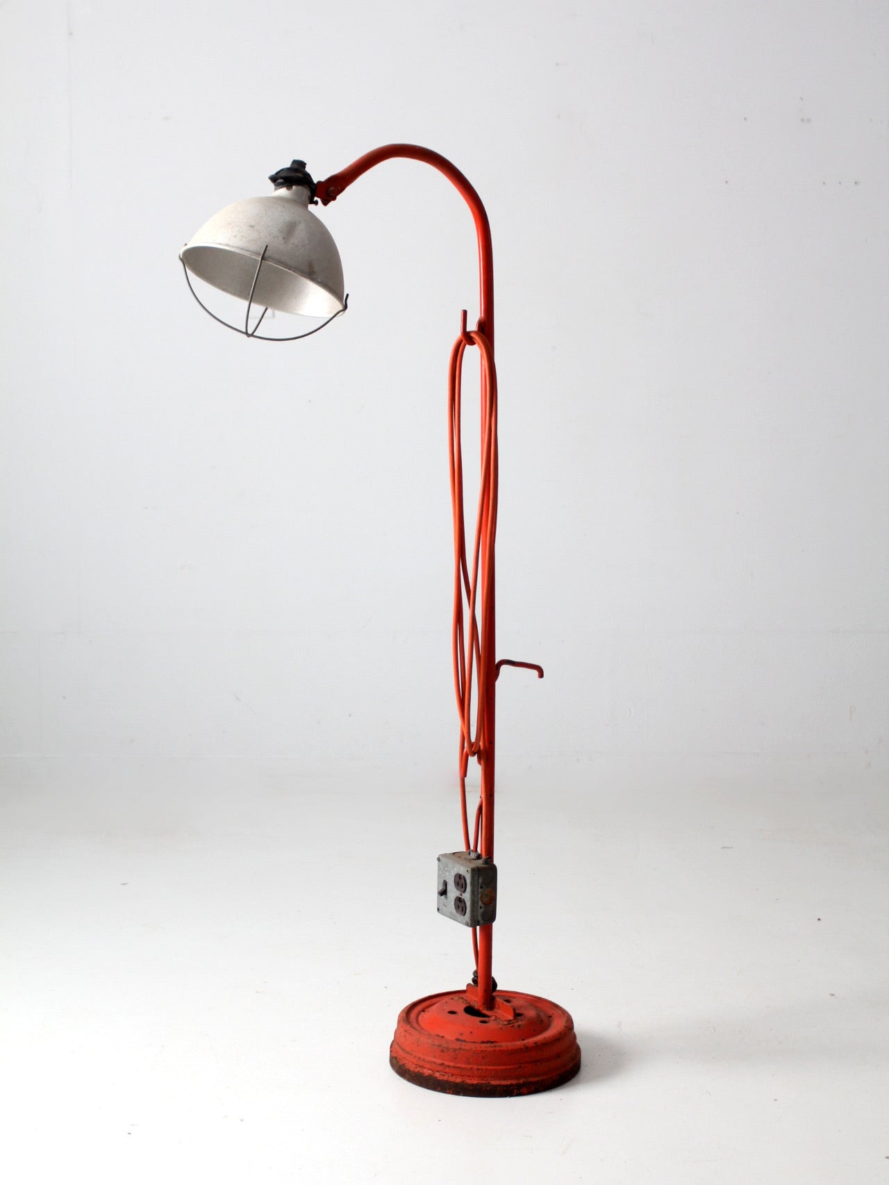 vintage industrial lamp