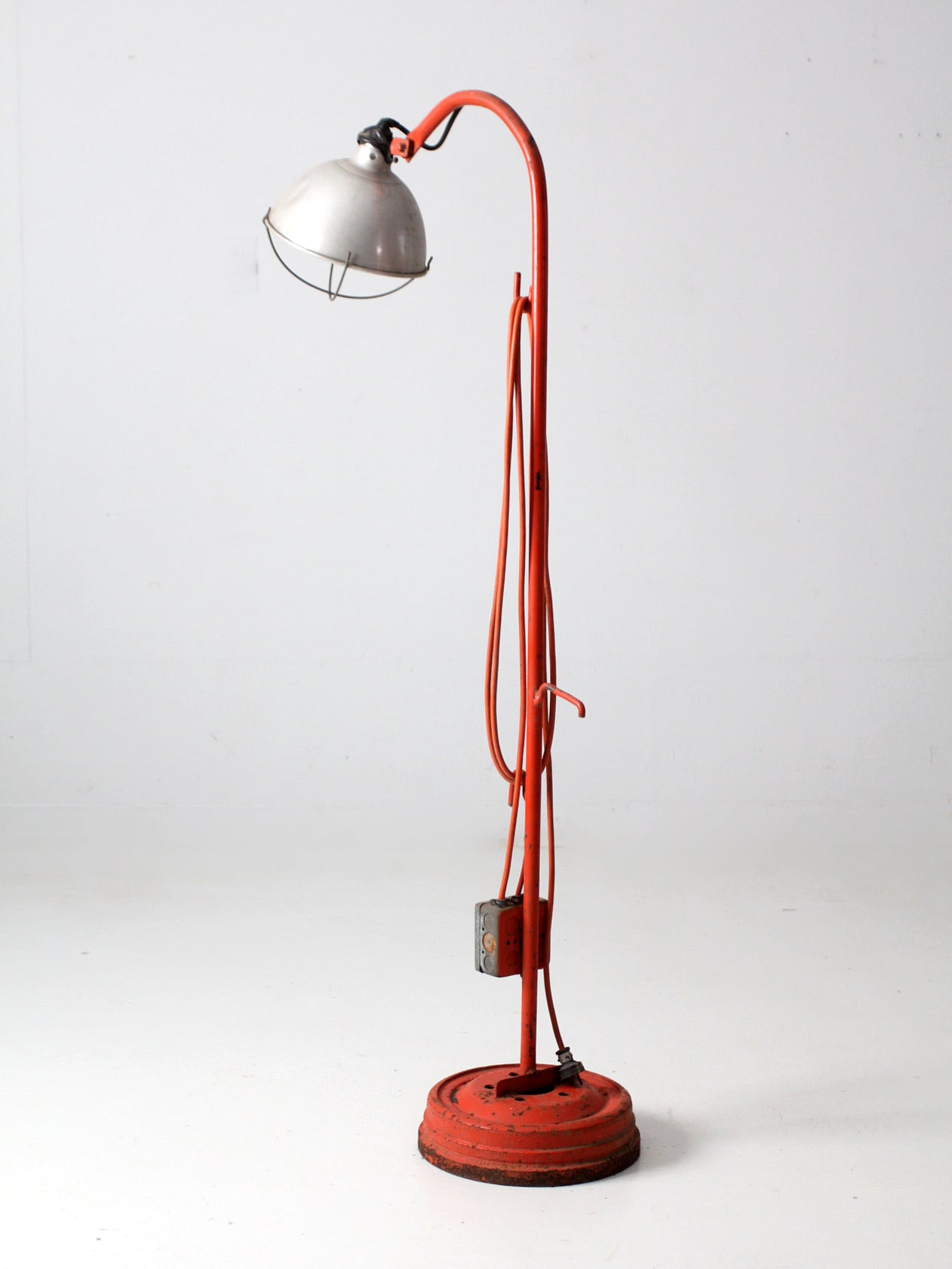 vintage industrial lamp