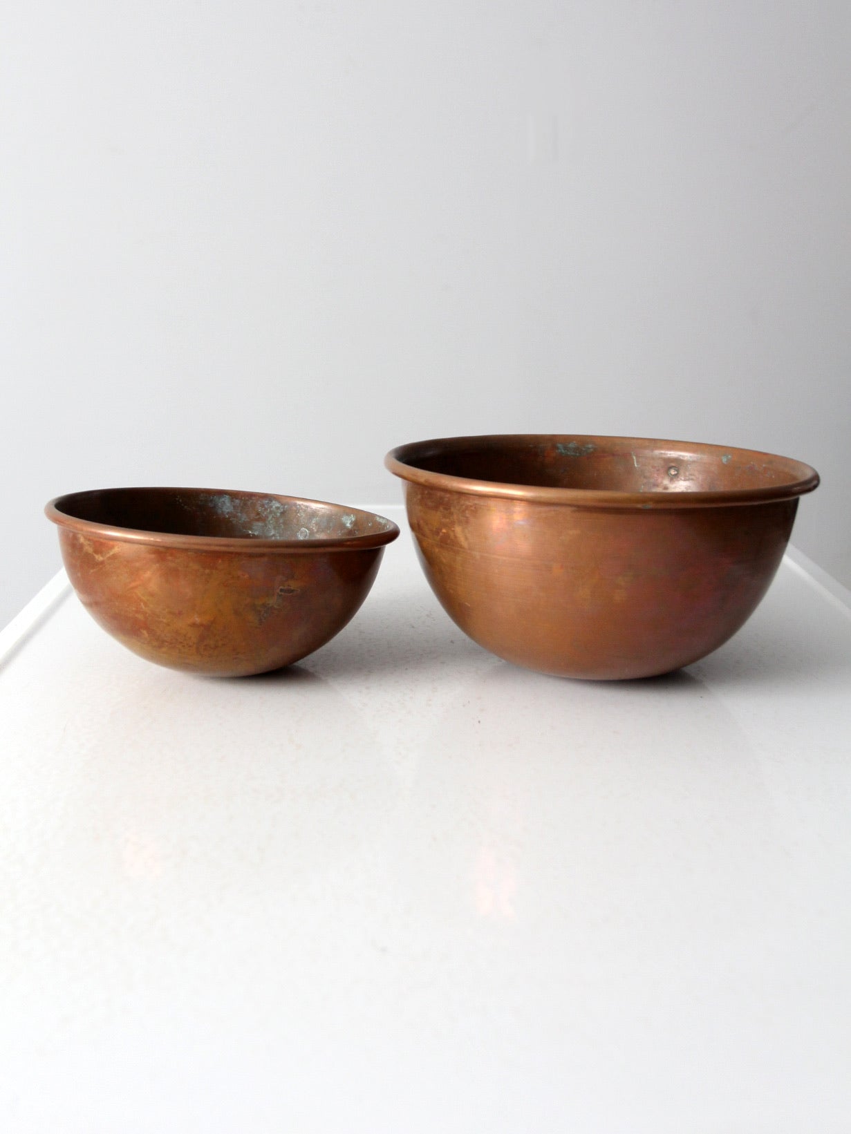 Turkish Copper Mixing Bowls - Small