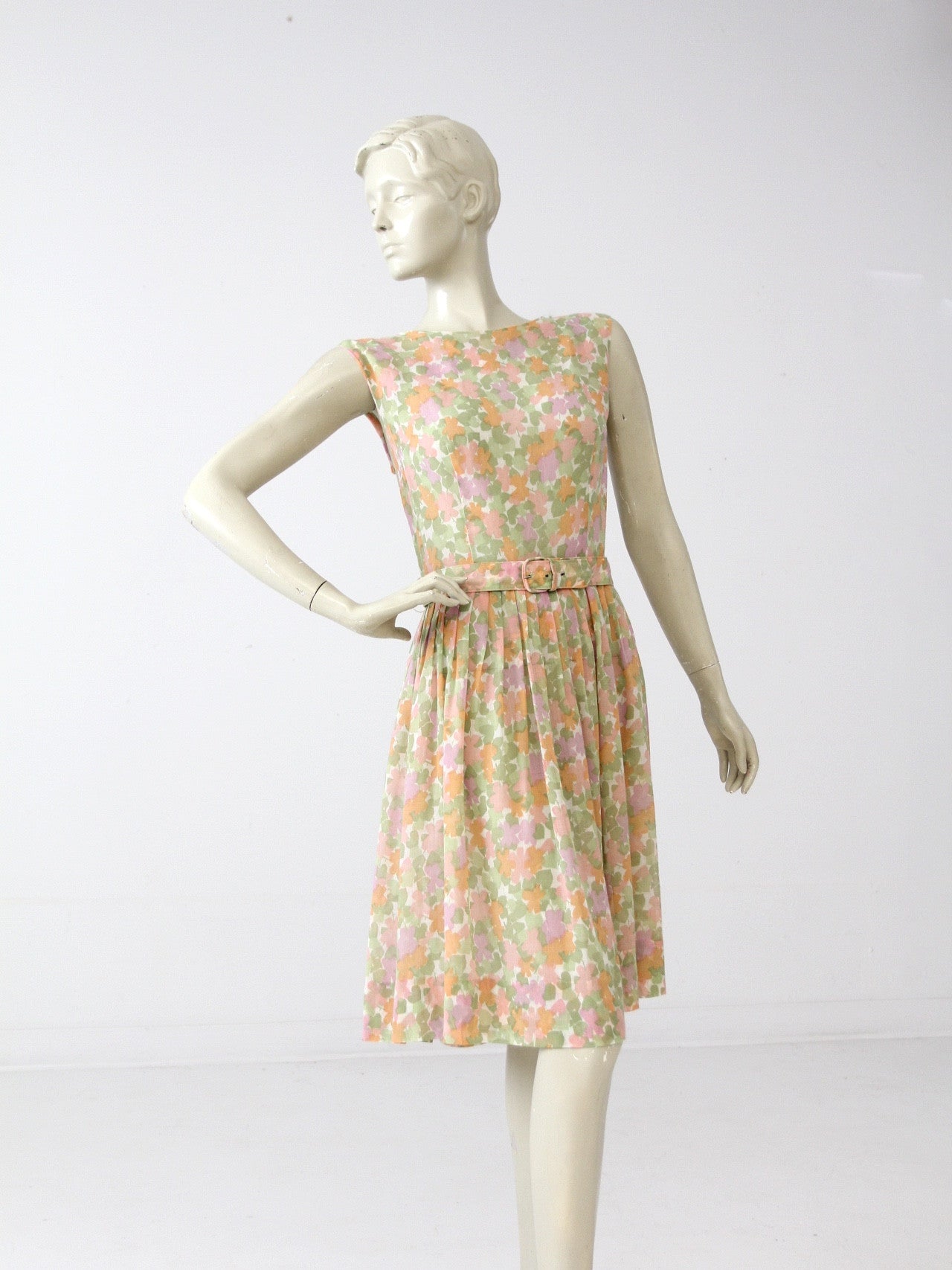 60's shop floral dress