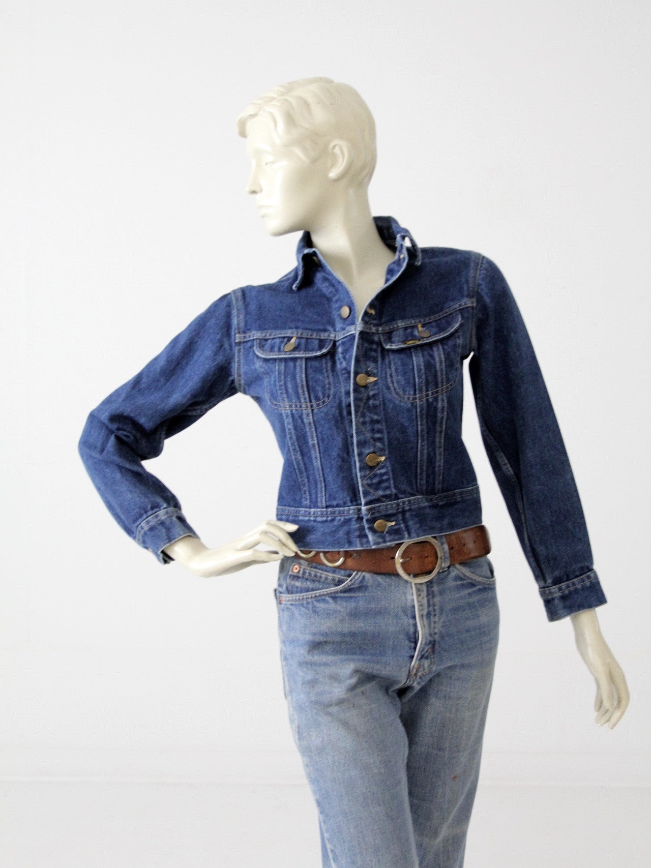 vintage 70s Lee denim jacket – 86 Vintage