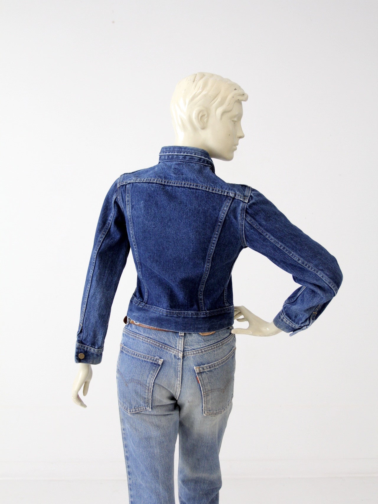 vintage 70s Lee denim jacket – 86 Vintage