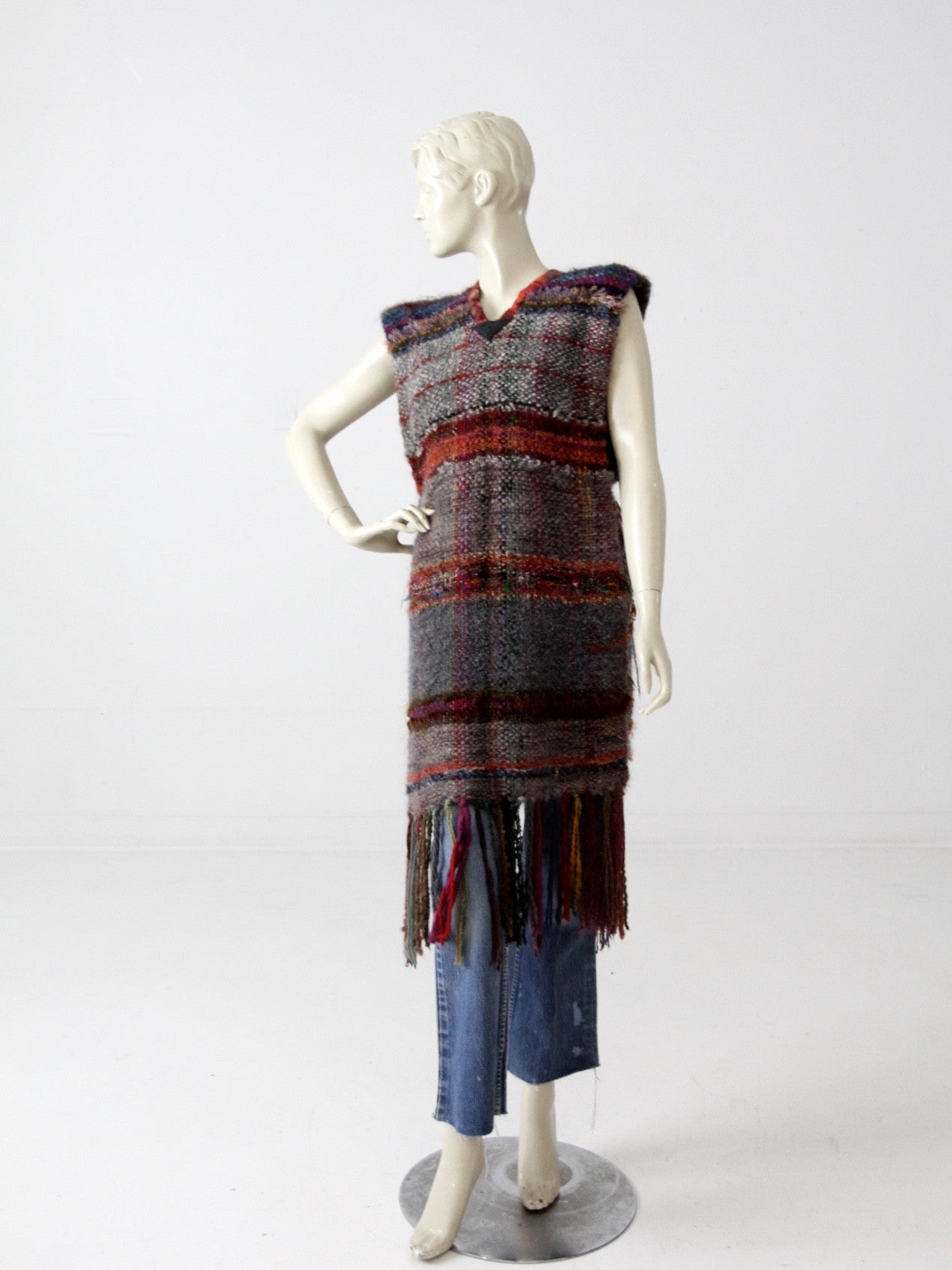 在庫一掃 70s CHACOK CHACOK French Vintage - Knit Dress Dress ニット レディース