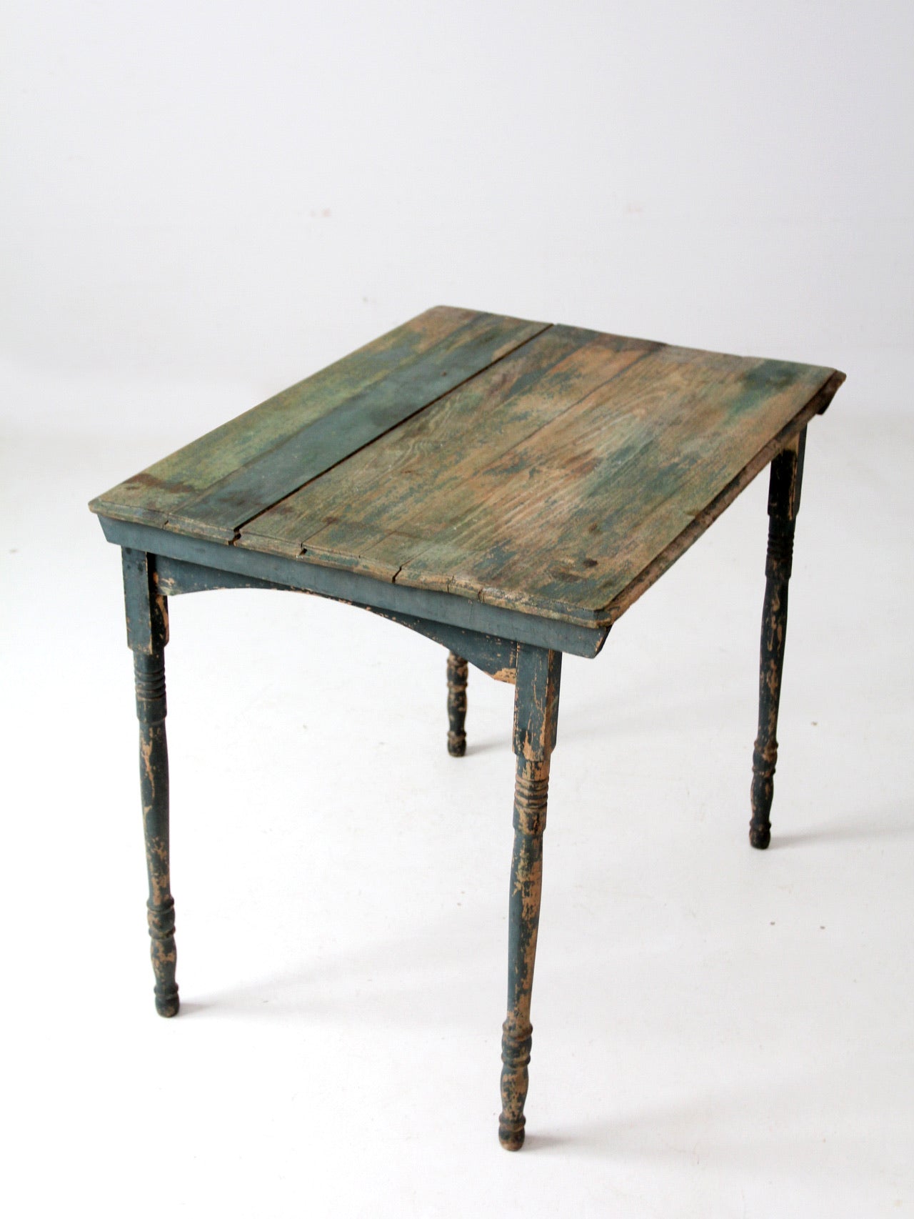 Antique folding table online and chairs