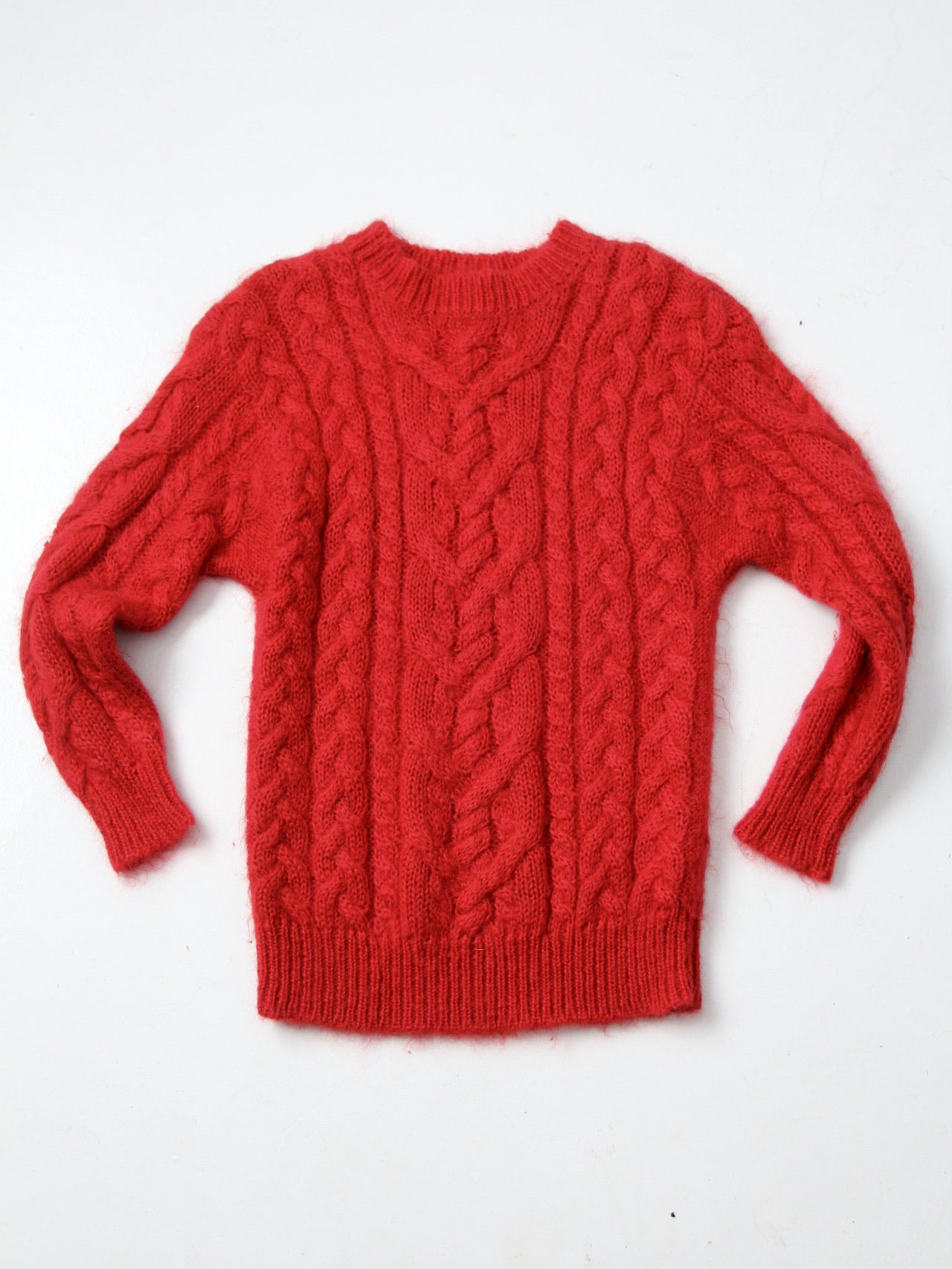 Vintage Tazazzia Red 2024 Mohair Sweater