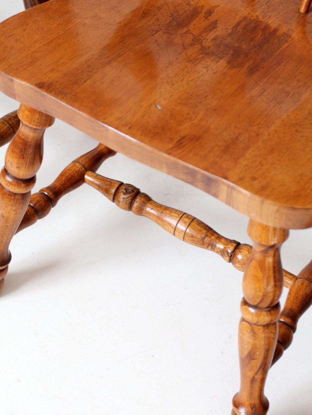 Antique oak dining online room chairs