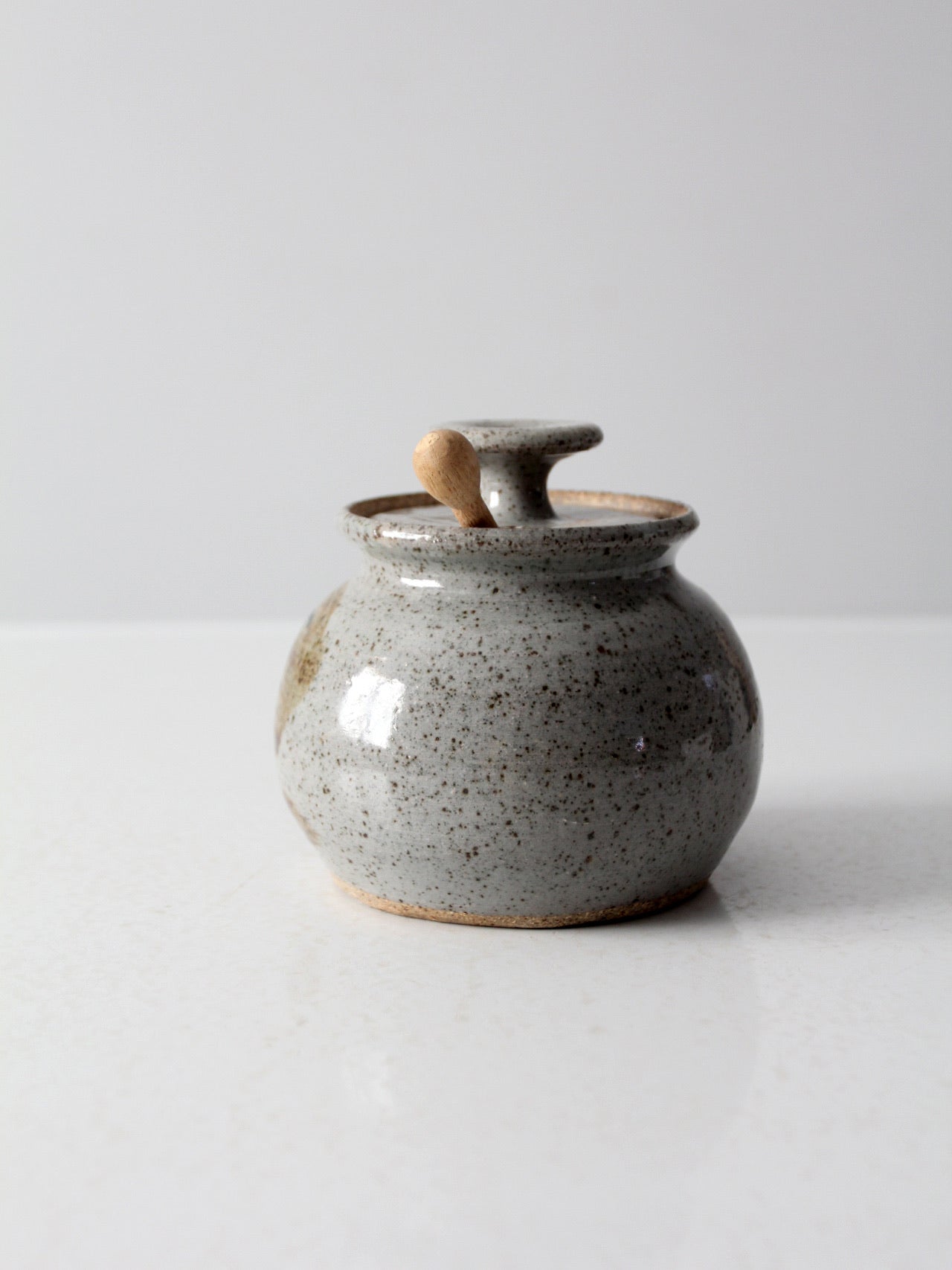 Handmade online vintage studio pottery jar