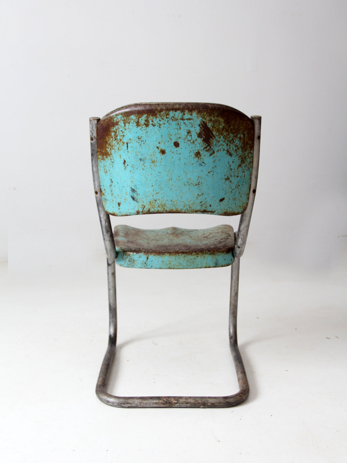 Old discount metal chairs