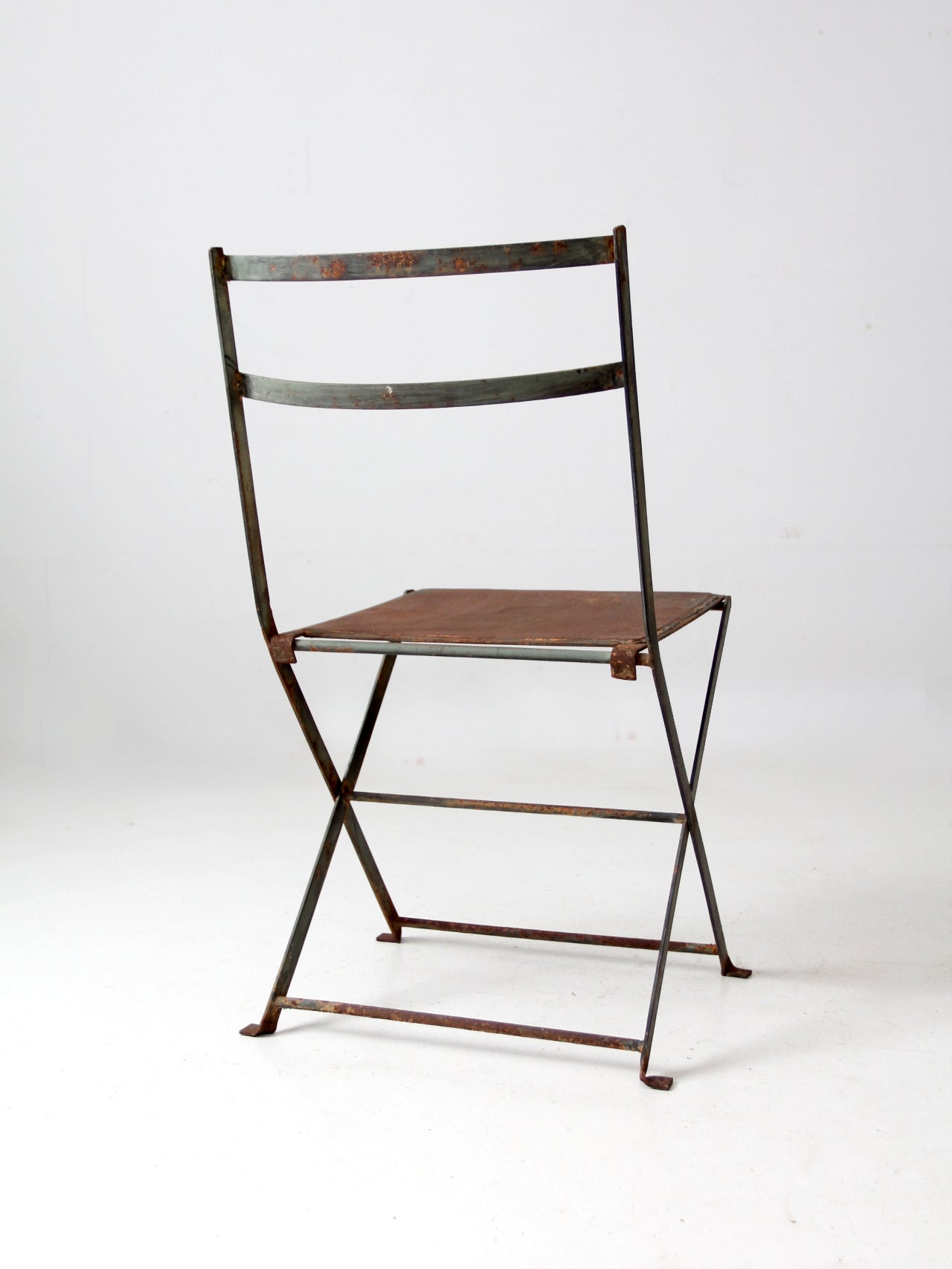 Wrought iron 2024 folding chairs