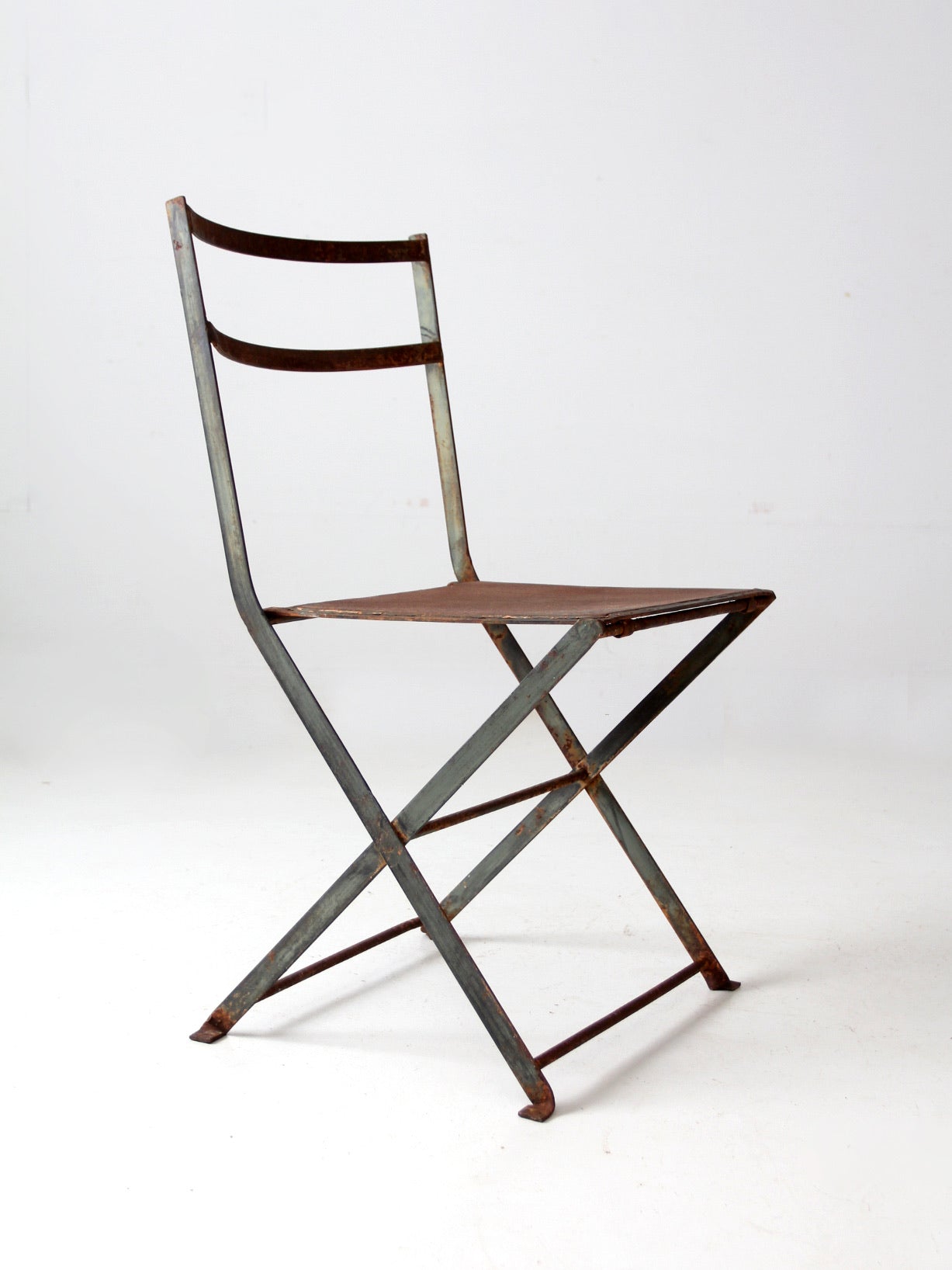 Folding metal bistro online chairs