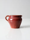 vintage studio pottery creamer