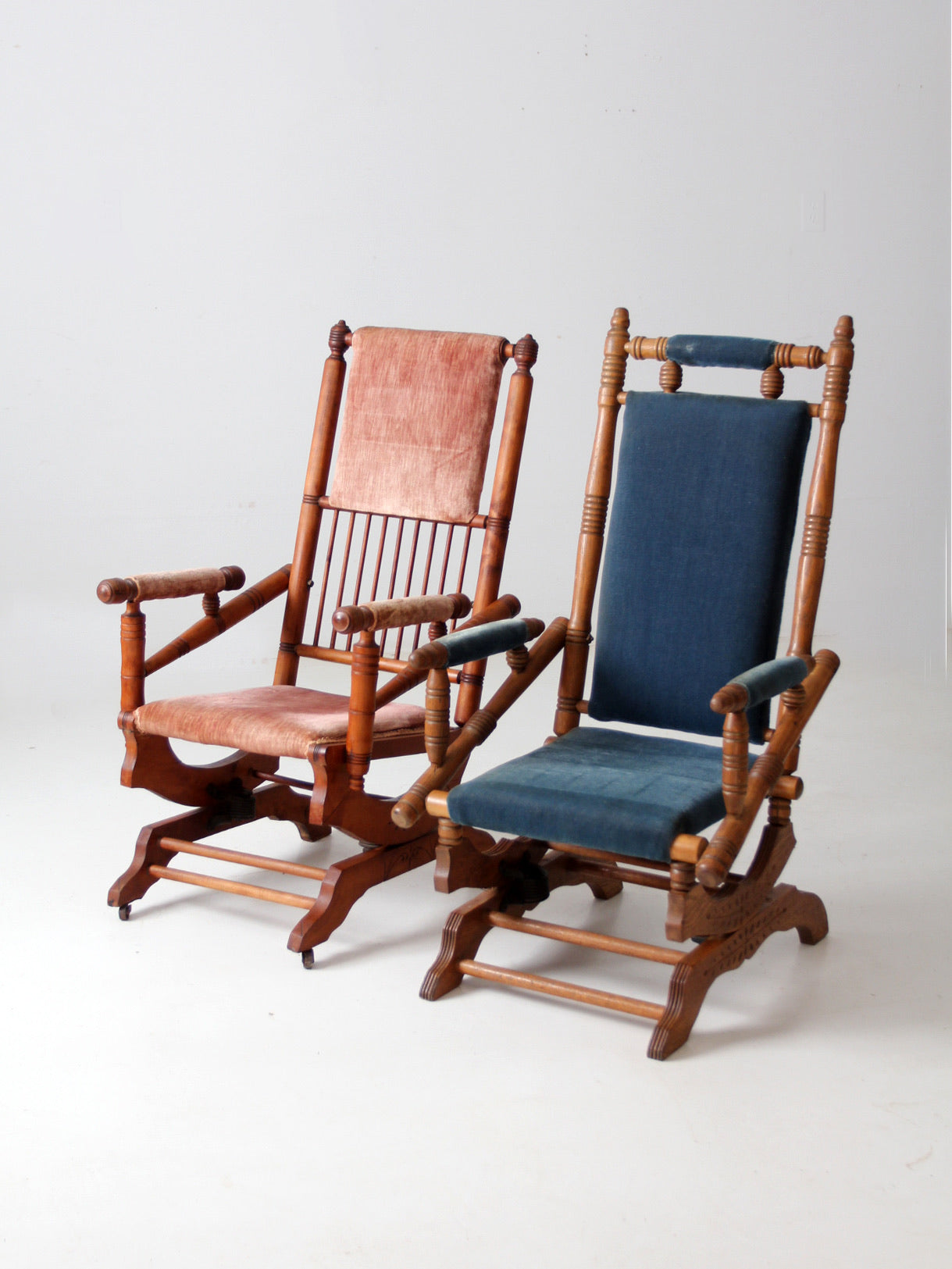 Platform store rocker chair