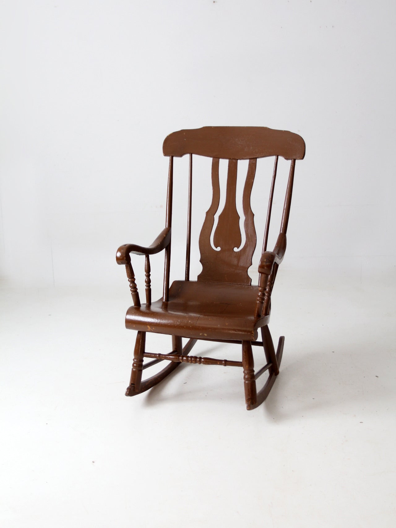 Antique low rocking online chair