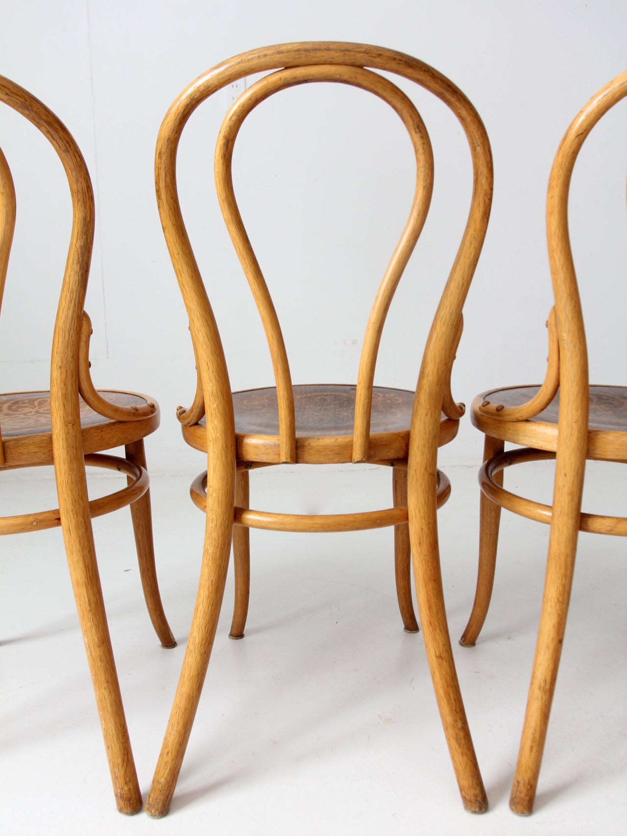 Antique thonet bentwood chairs best sale for sale