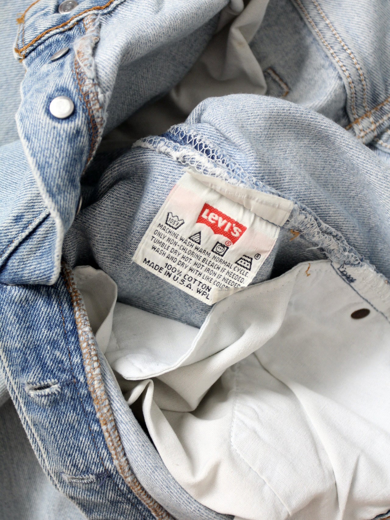 vintage Levis 501 jeans 33 x 33 86 Vintage