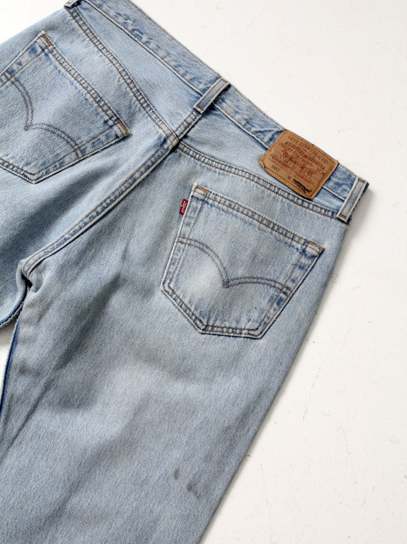 vintage 501 jeans, 33 x 33 –