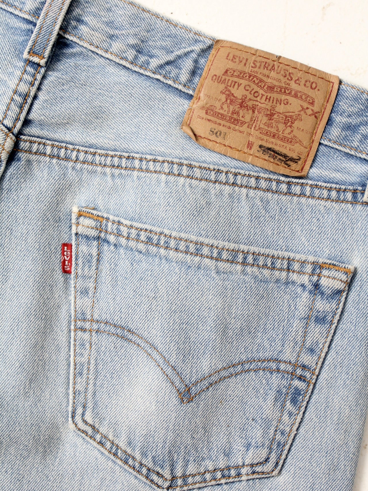 Levi's 501 33 x on sale 34