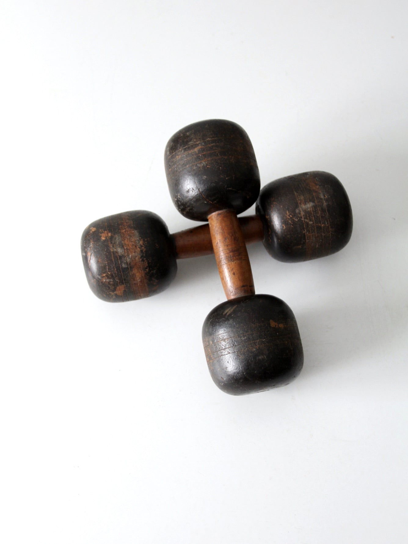 Vintage dumbbells best sale