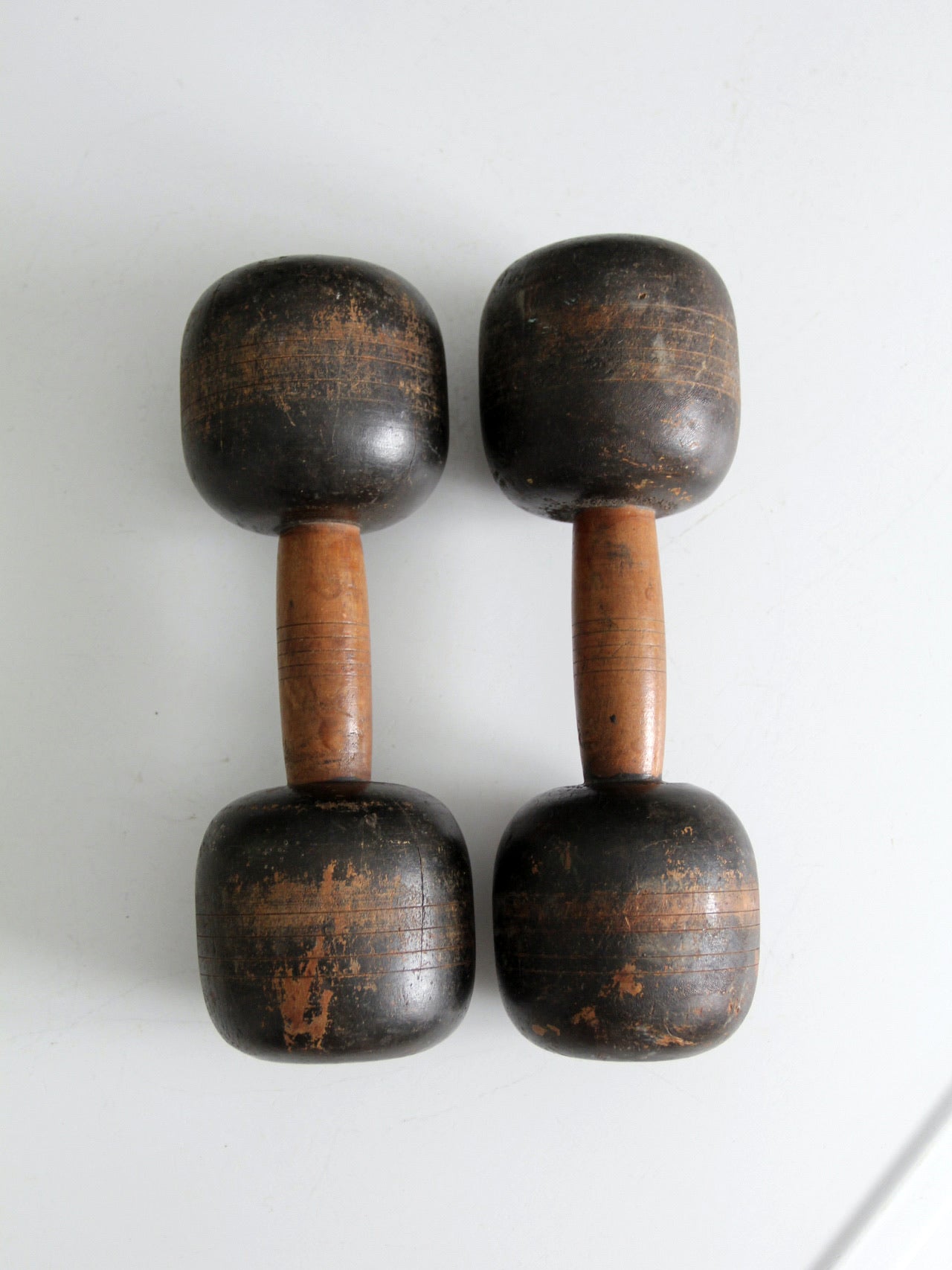 Authentic York Dumbbells 65 Pounds at 1stDibs