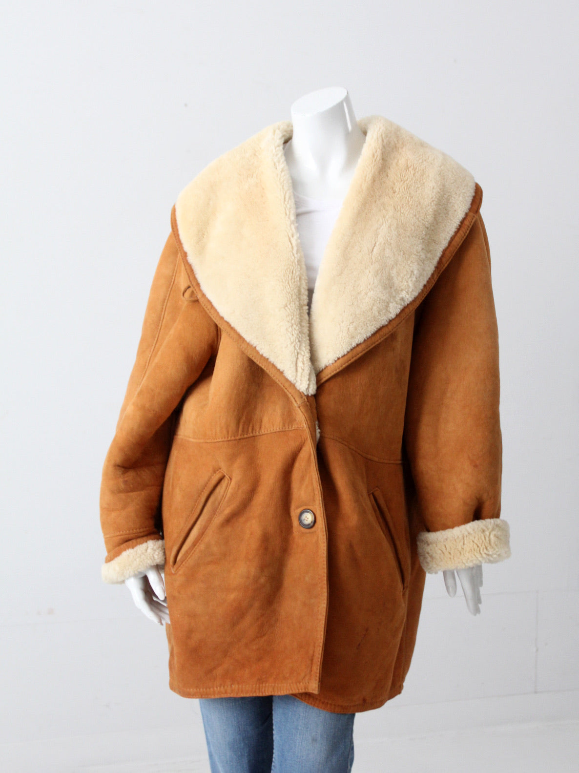 Maverick Sheepskin Rancher Coat | Overland