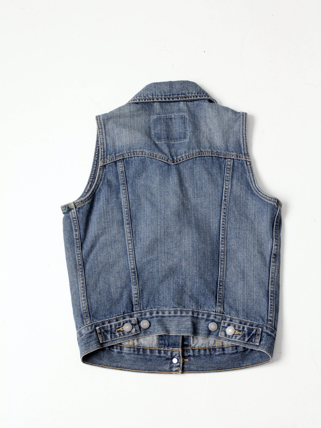 Vintage levis store denim vest