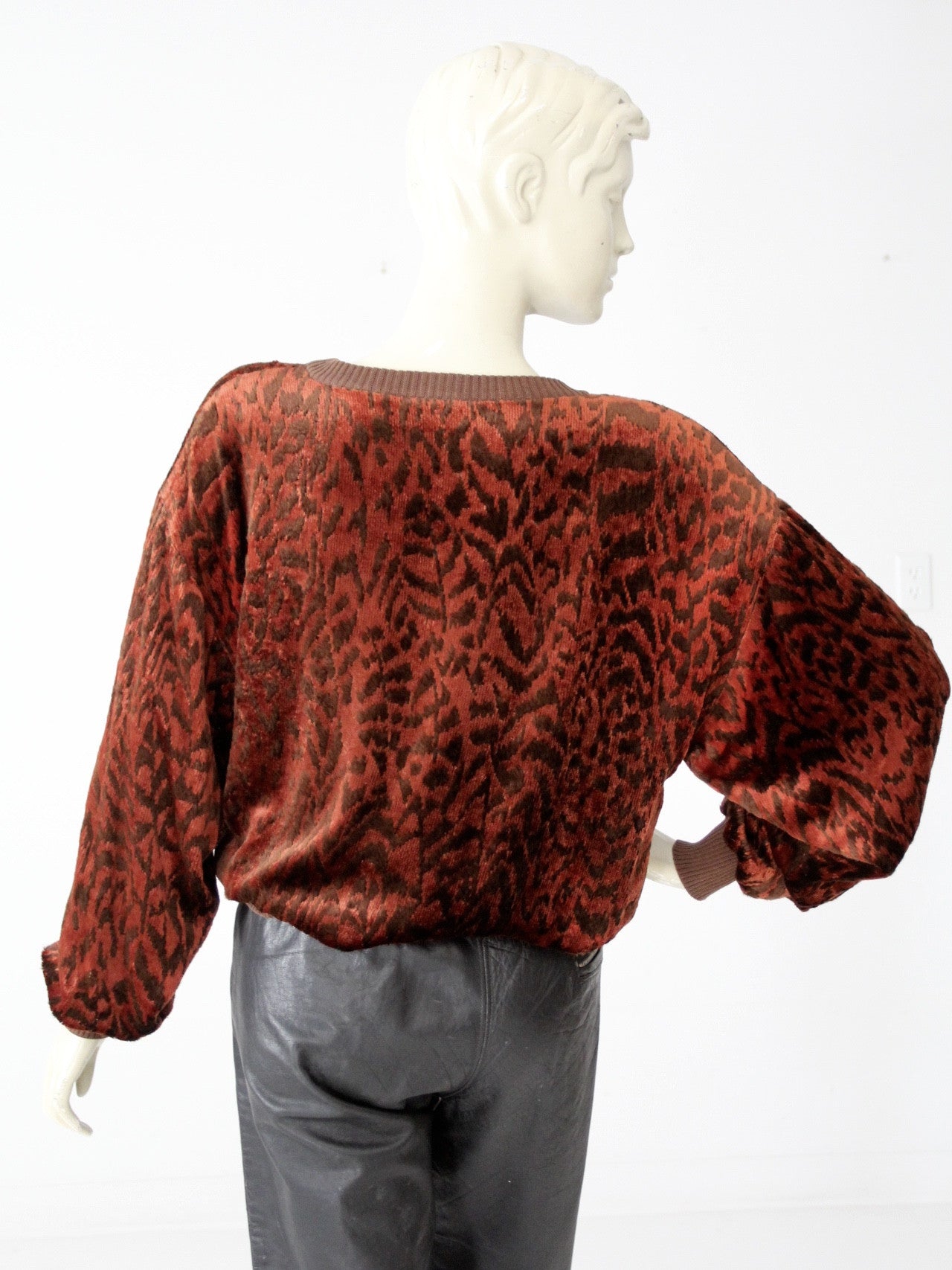 Vintage Gianfranco Ferre Blouse / 1980s Ferre for Amen Wardy