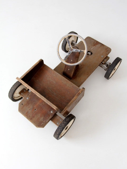 vintage toy riding car – 86 Vintage