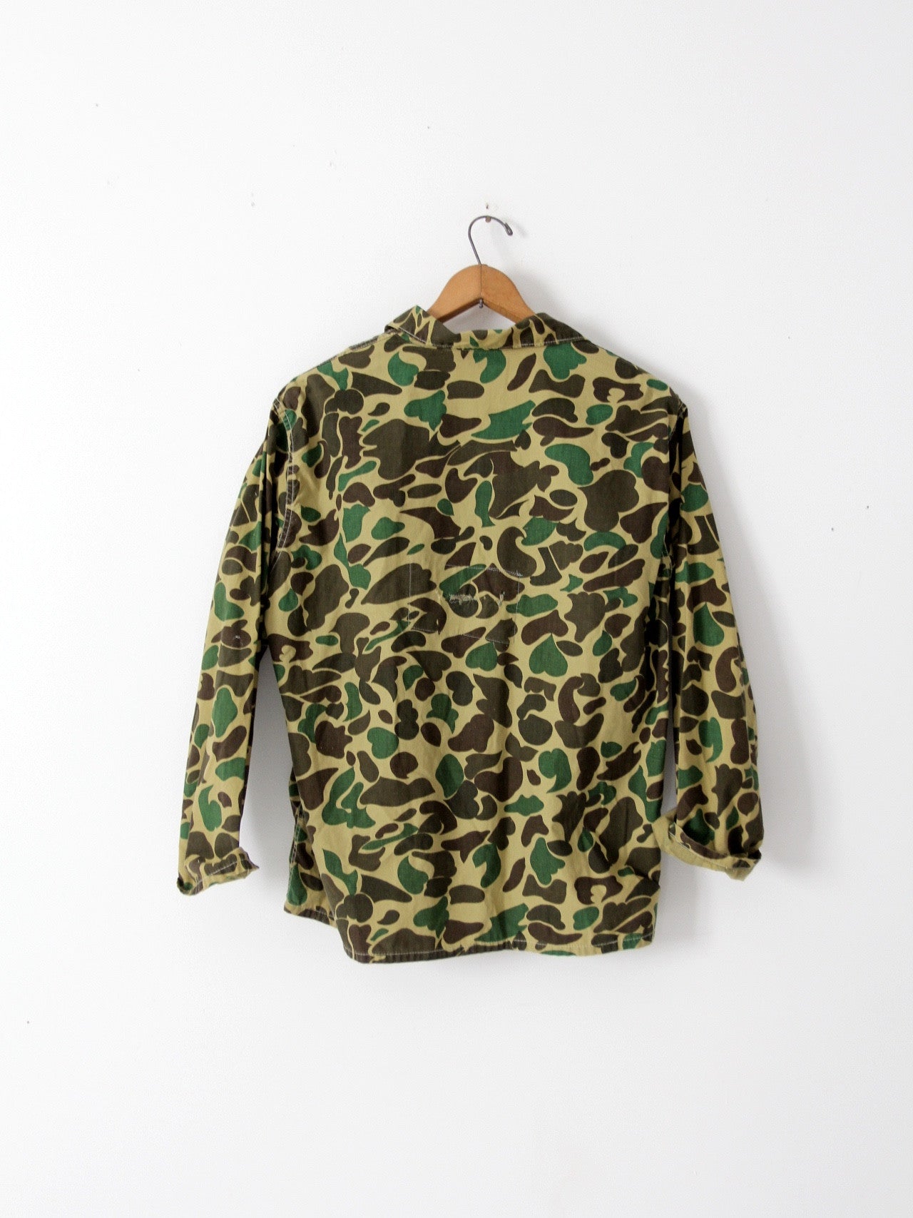 vintage 60s camouflage hunting jacket – 86 Vintage