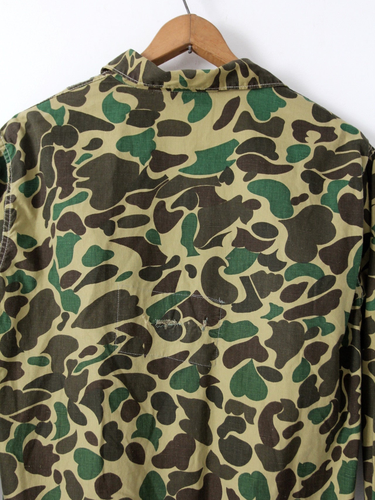 vintage 60s camouflage hunting jacket – 86 Vintage