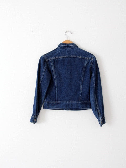 vintage 70s Lee denim jacket