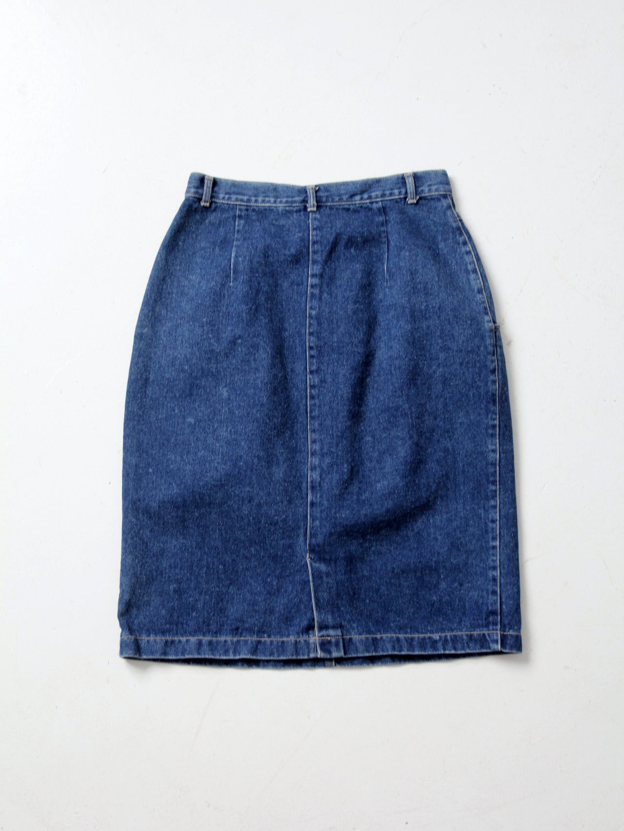 Buy 80s Denim Mini Skirt / Tie Dye Pink and Blue Denim Skirt / High Waisted  Form Fitting Jean Skirt / Summertime Skirt Online in India - Etsy