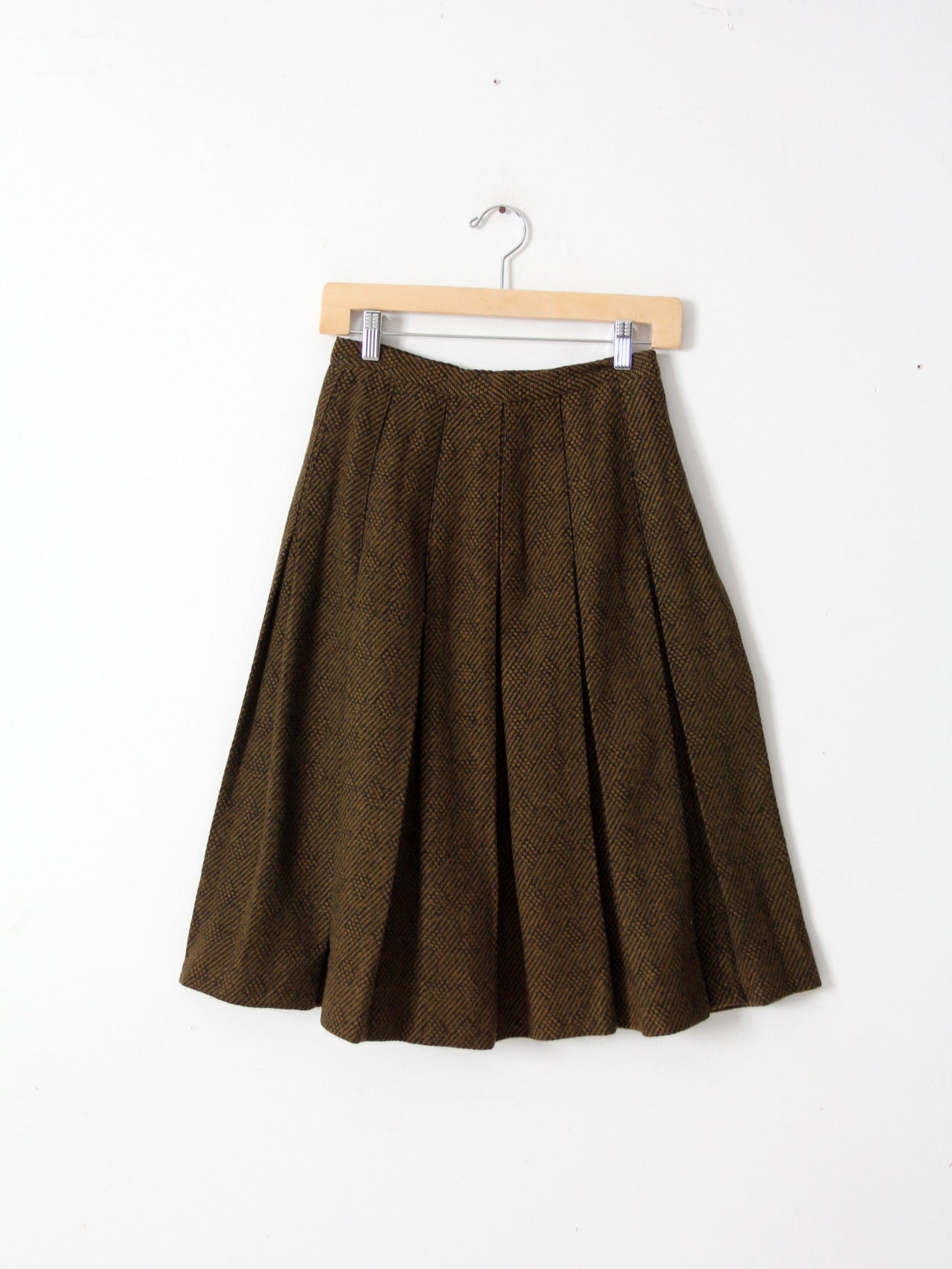 Short pleated skirt outlet 50s