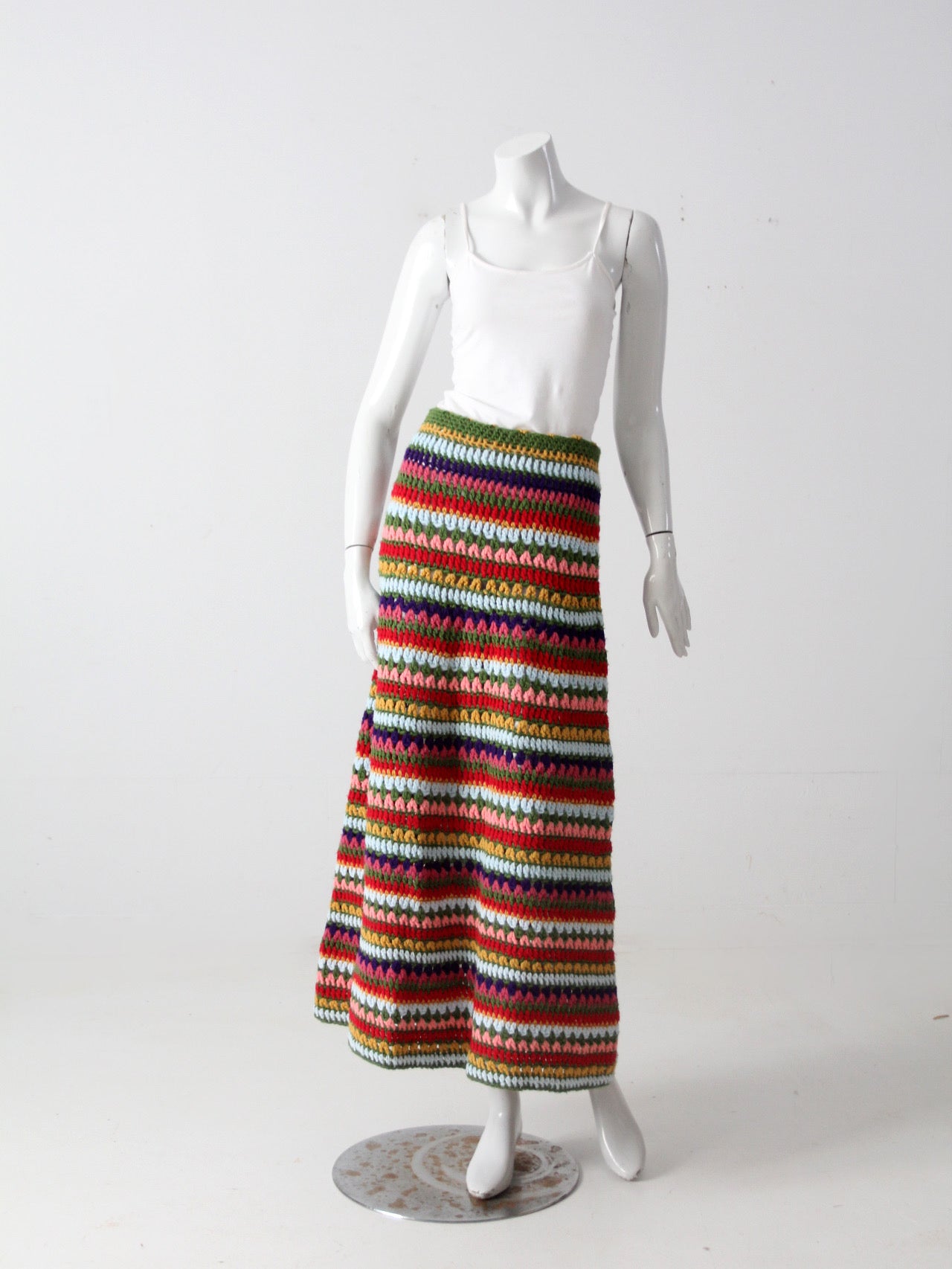 Vintage knit outlet skirt