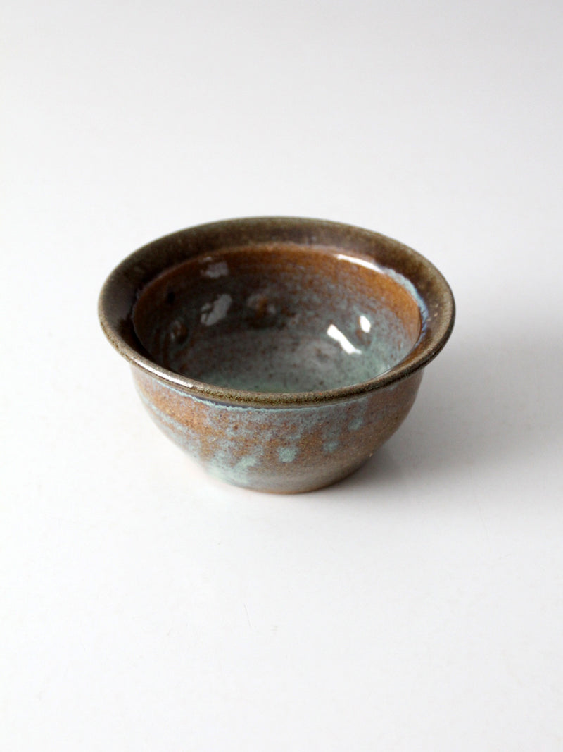 vintage studio pottery bowl