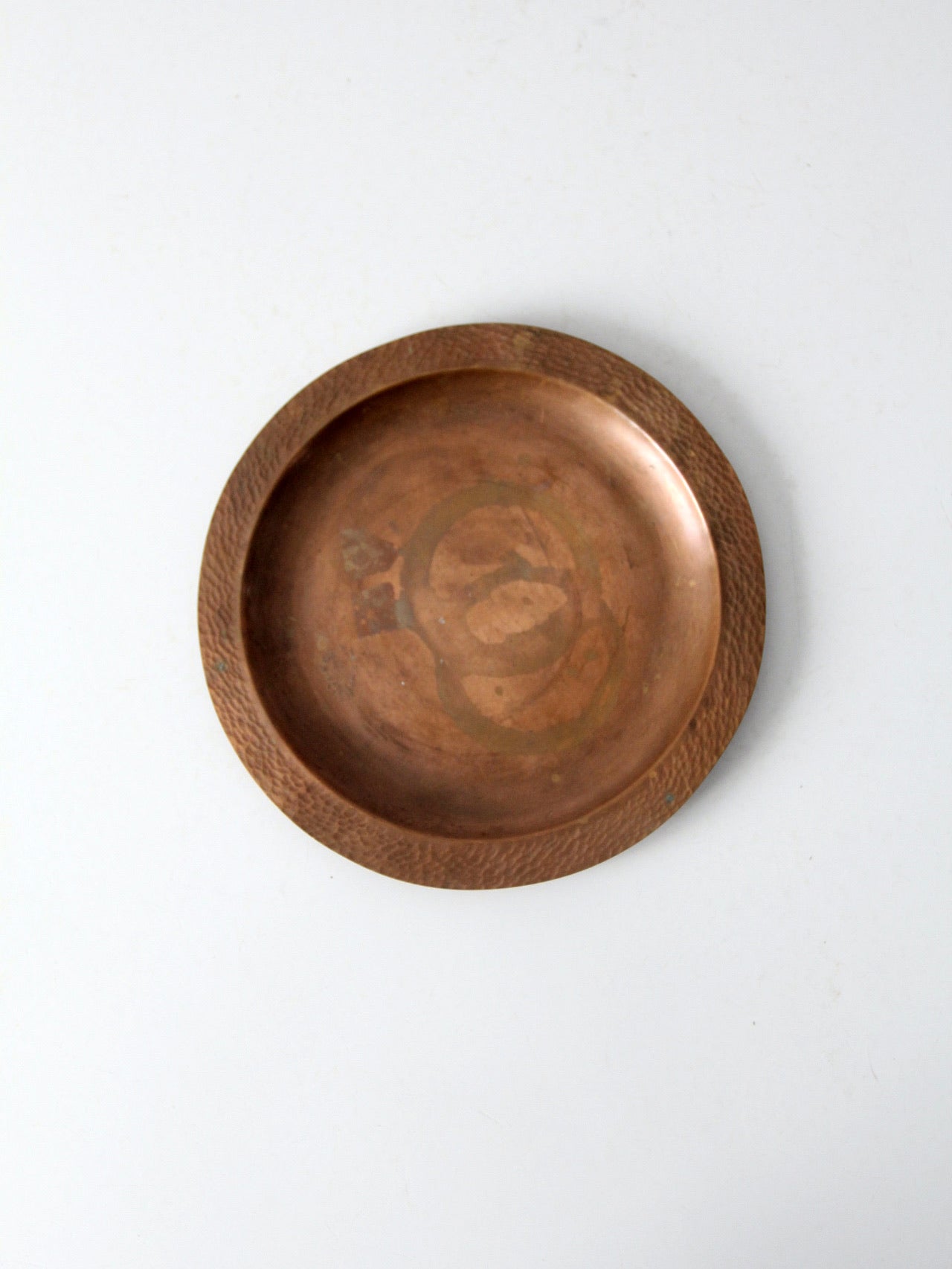 Antique Copper Plate With Tin Coating - Kichy