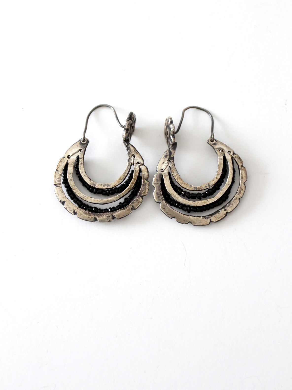 Mexican gold hoop on sale earrings