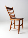 antique primitive chair