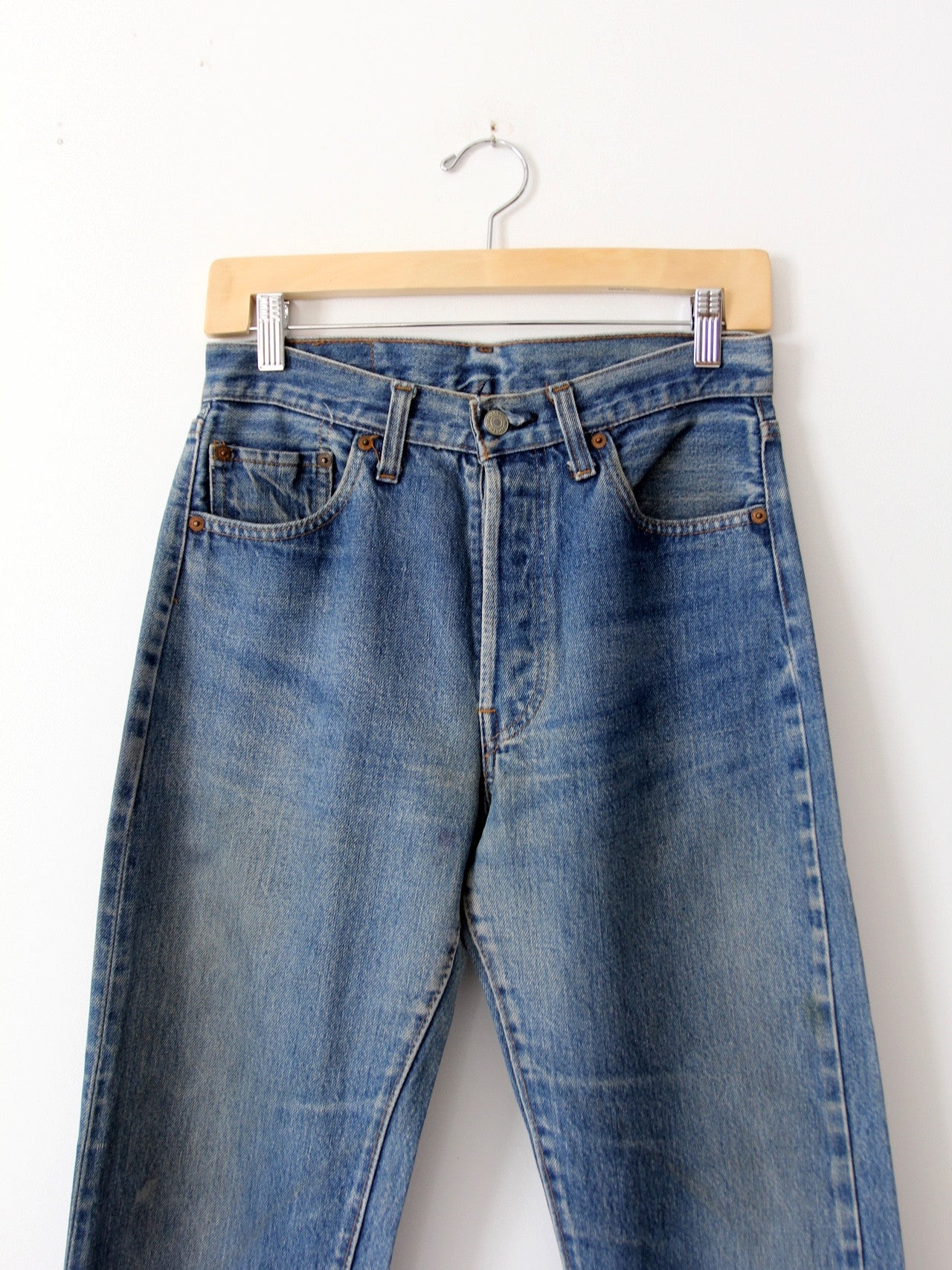 vintage Levi's 501 red line selvedge jeans, 29 x 31 – 86 Vintage