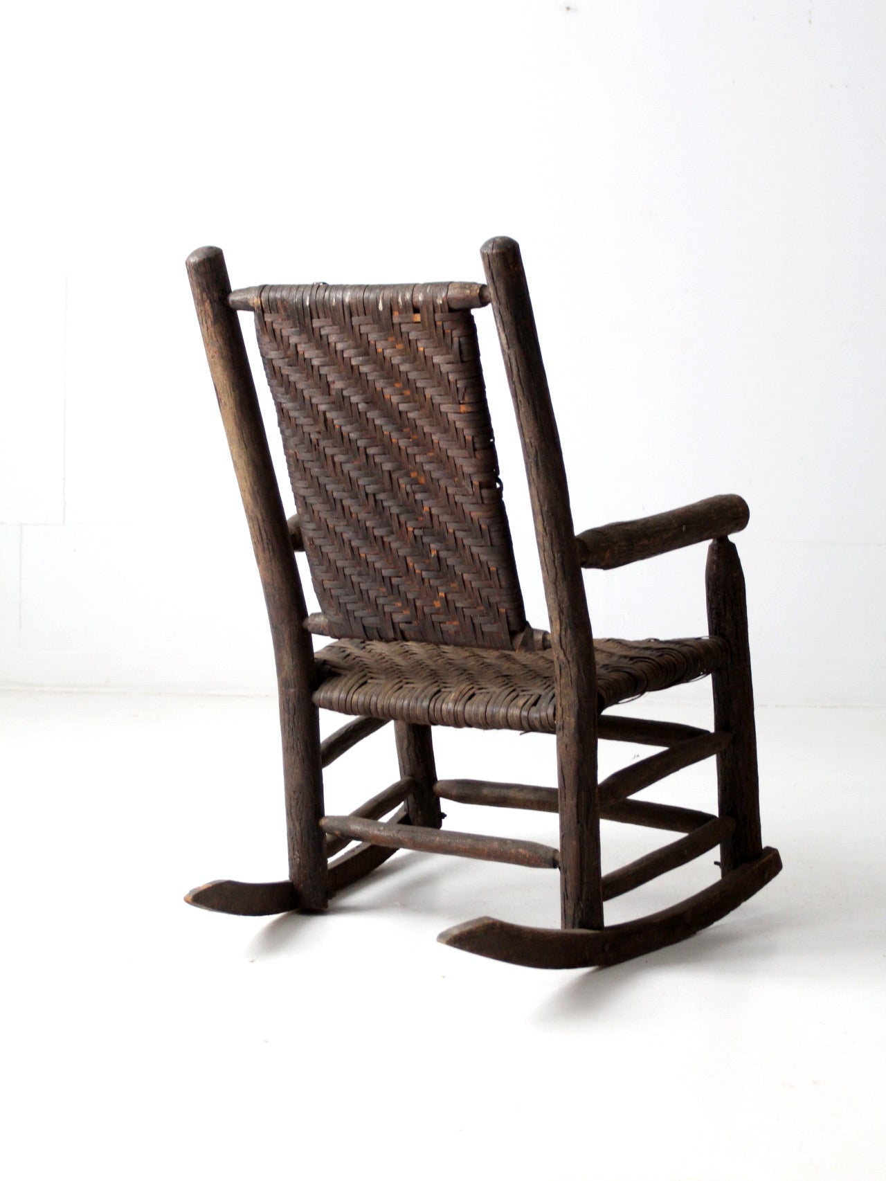 Hickory discount rocking chair