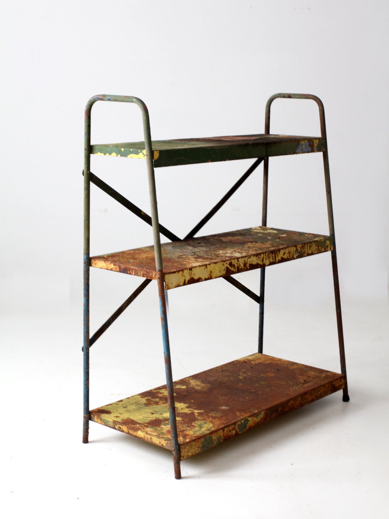 vintage iron shelf 1180*800*310