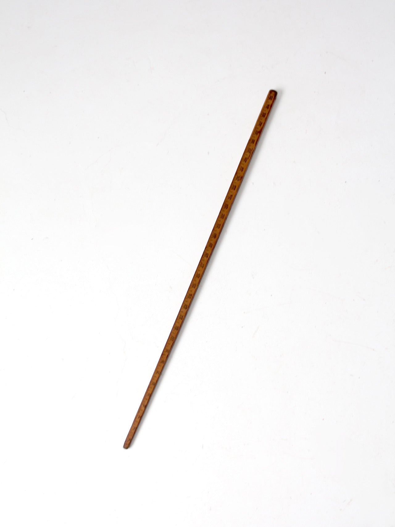 Vintage Tapered Measuring Stick